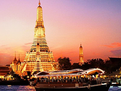 THAILAND FAMILY PACKAGE WITH CHAOPHRAYA DINNER CRUISE