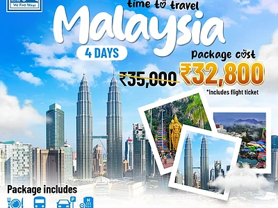 MALAYSIA 4 DAYS SUMMER OFFER