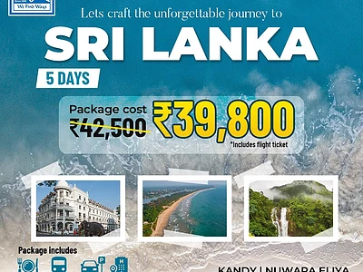 SRILANKA 5 DAYS SUMMER OFFER