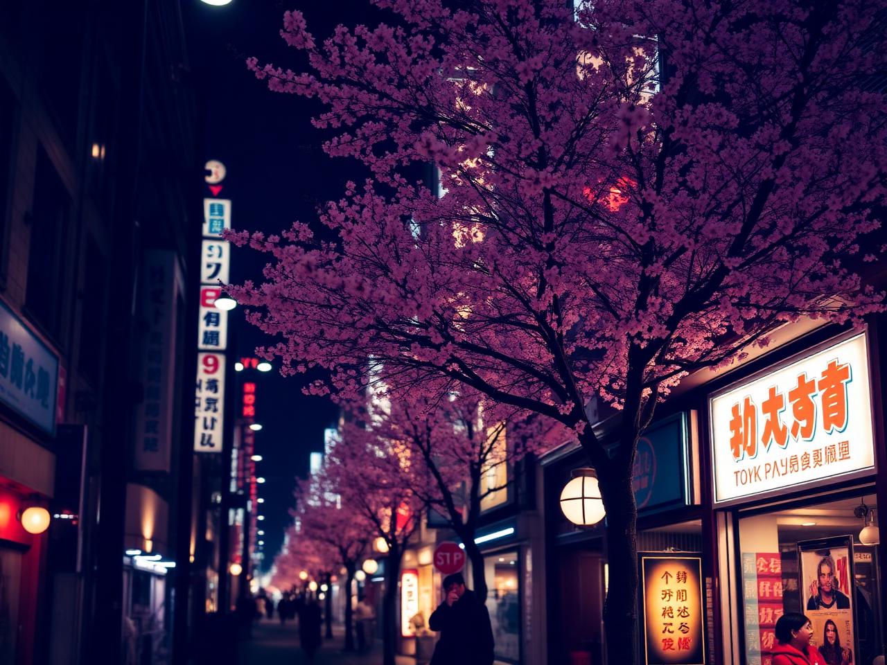 Japan Cherry Blossom Trail